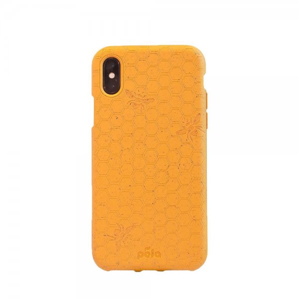 iPhone X/Xs Skal Eco Friendly Bee Edition Honey