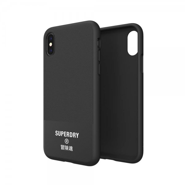 iPhone X/Xs Skal Moulded Case Canvas Svart