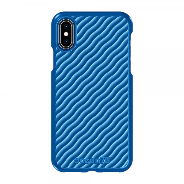 iPhone X/Xs Skal Ocean Wave Ocean Blue
