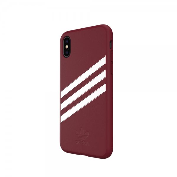 iPhone X/Xs Skal OR Moulded Case SS19 SUEDE Burgundy
