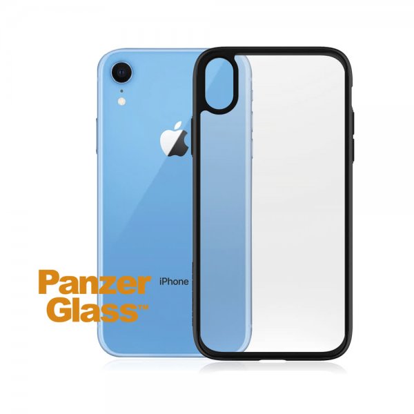 iPhone Xr Skal ClearCase Black Edition