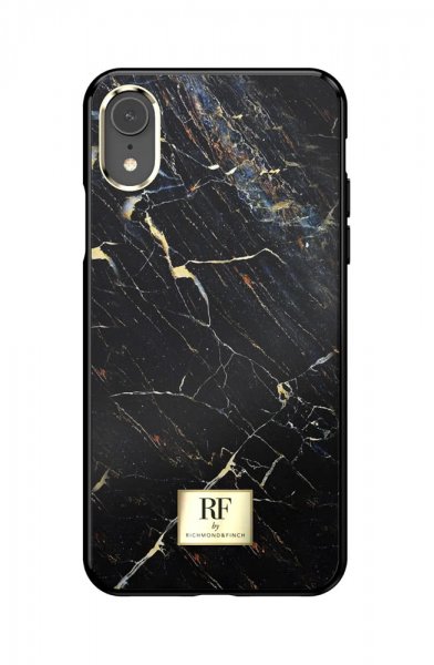 iPhone Xr Skal RF Black Marble