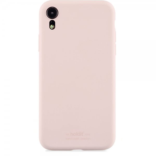 iPhone Xr Cover Silikonee Blush Pink