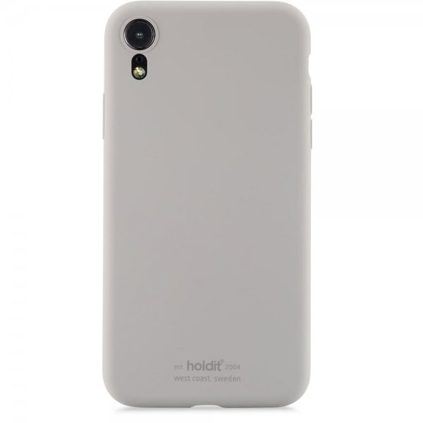 iPhone Xr Cover Silikonee Taupe
