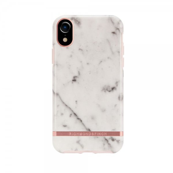 iPhone Xr Skal White Marble