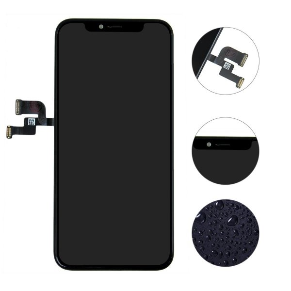 iPhone XS LCD Skärm (tagen från ny iPhone)