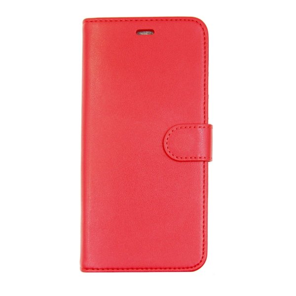 iPhone Xs Max Fodral med Stativ Röd