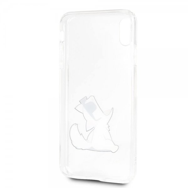 iPhone Xs Max Skal Fun Choupette Transparent