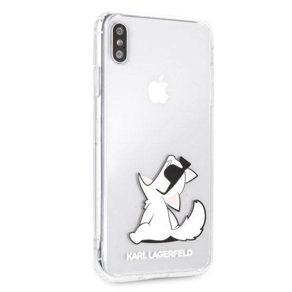iPhone Xs Max Skal Fun Choupette Transparent