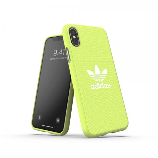iPhone X/Xs Skal OR Moulded Case SS19 CANVAS Gul