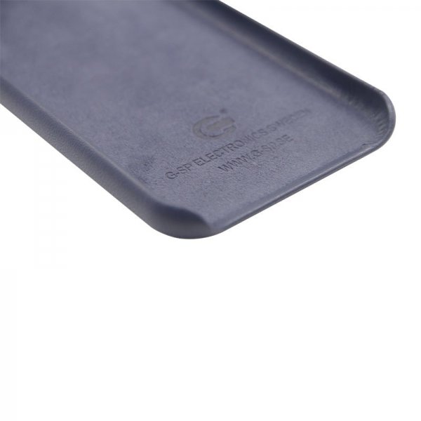 iPhone X/iPhone Xs Skal Läder Blå