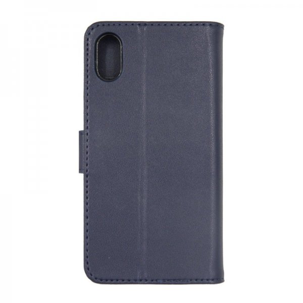 iPhone X/iPhone Xs Fodral med Stativ Blå