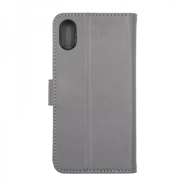 iPhone X/iPhone Xs Fodral med Stativ Grå