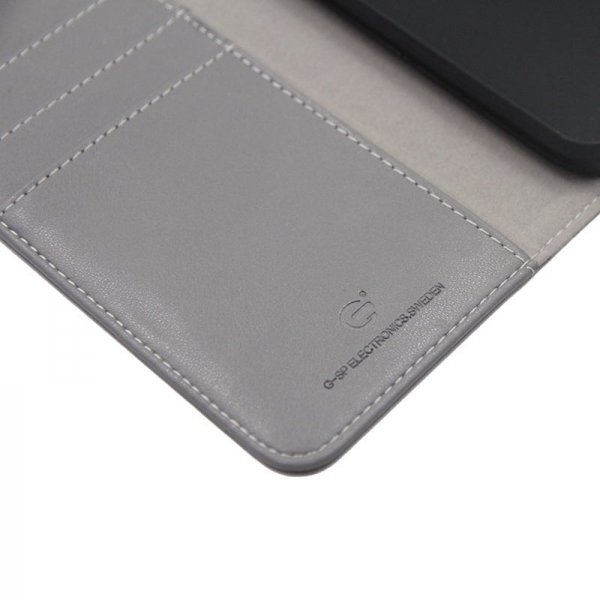 iPhone X/iPhone Xs Fodral med Stativ Grå