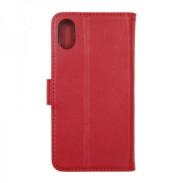 iPhone X/iPhone Xs Fodral med Stativ Röd
