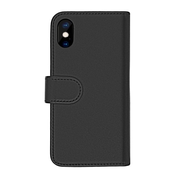 iPhone X/iPhone Xs Fodral Magnetiskt Avtagbart Skal Svart
