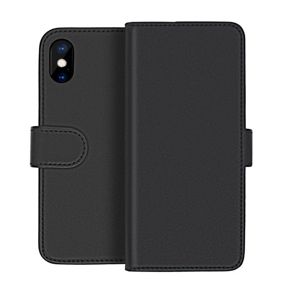 iPhone X/iPhone Xs Fodral Magnetiskt Avtagbart Skal Svart