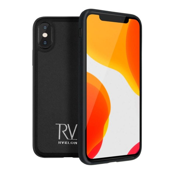 iPhone X/iPhone Xs Fodral Magnetiskt Avtagbart Skal Svart