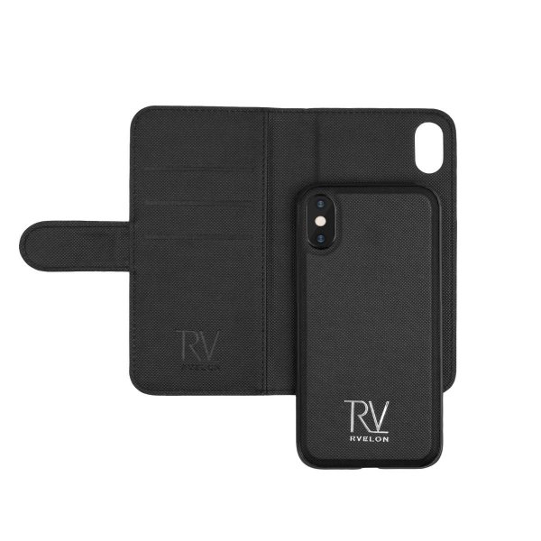 iPhone X/iPhone Xs Fodral Magnetiskt Avtagbart Skal Svart