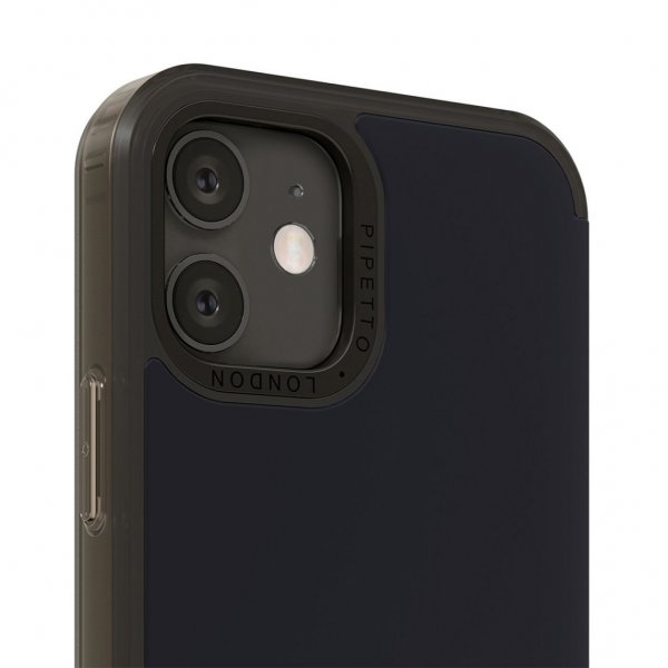 Origami Folio för iPhone 12/12 Pro Svart