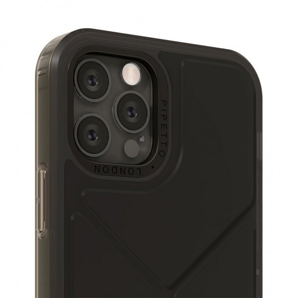 Origami Snap för iPhone 12/12 Pro Svart