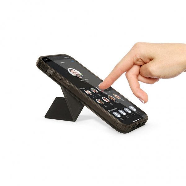 Origami Snap för iPhone 12/12 Pro Svart