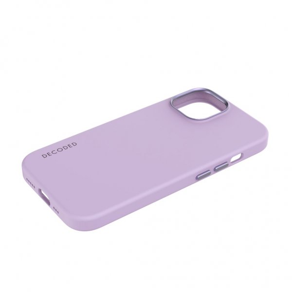 iPhone 15 Pro Max Skal Silicone Backcover Lavender