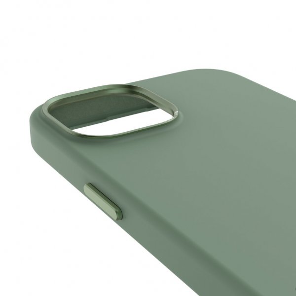 iPhone 15 Pro Max Skal Silicone Backcover Sage Leaf Green