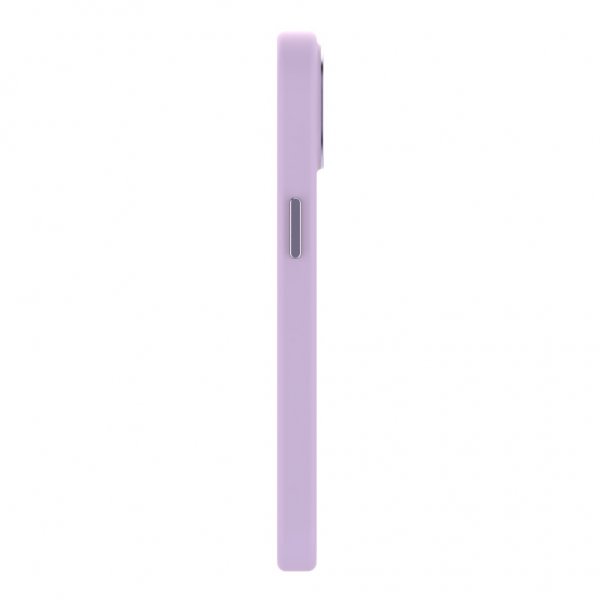 iPhone 15 Pro Max Skal Silicone Backcover Lavender