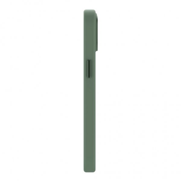 iPhone 15 Pro Max Skal Silicone Backcover Sage Leaf Green