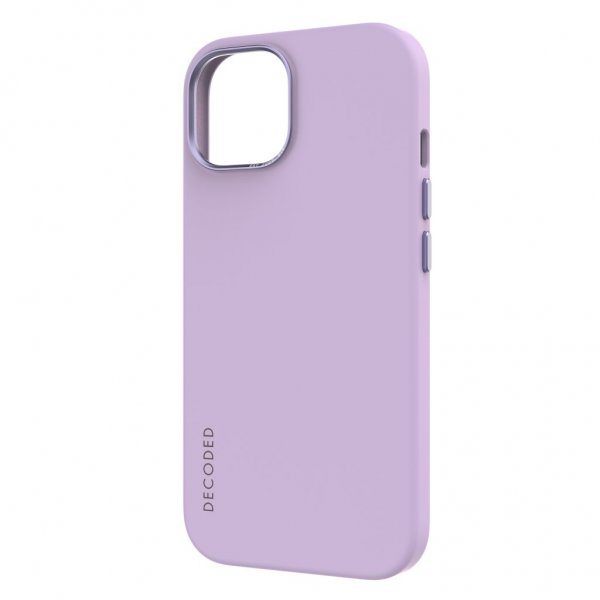 iPhone 15 Pro Max Skal Silicone Backcover Lavender