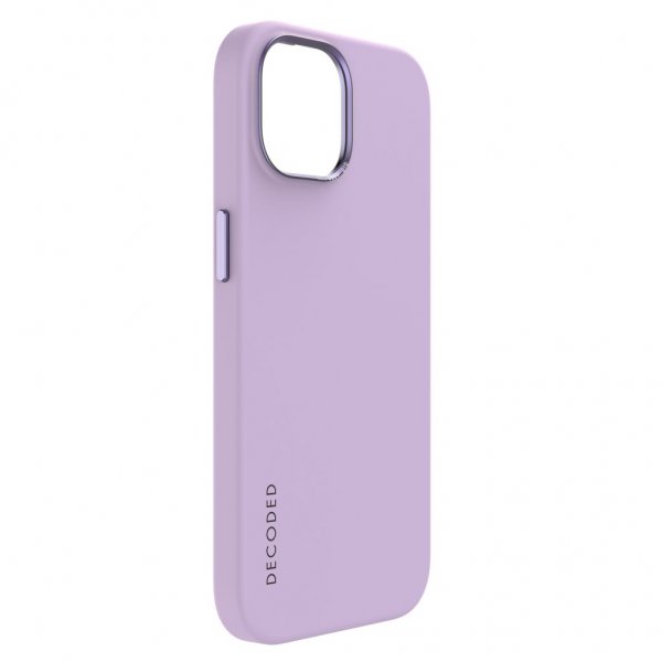iPhone 15 Pro Max Skal Silicone Backcover Lavender