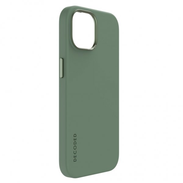 iPhone 15 Pro Max Skal Silicone Backcover Sage Leaf Green