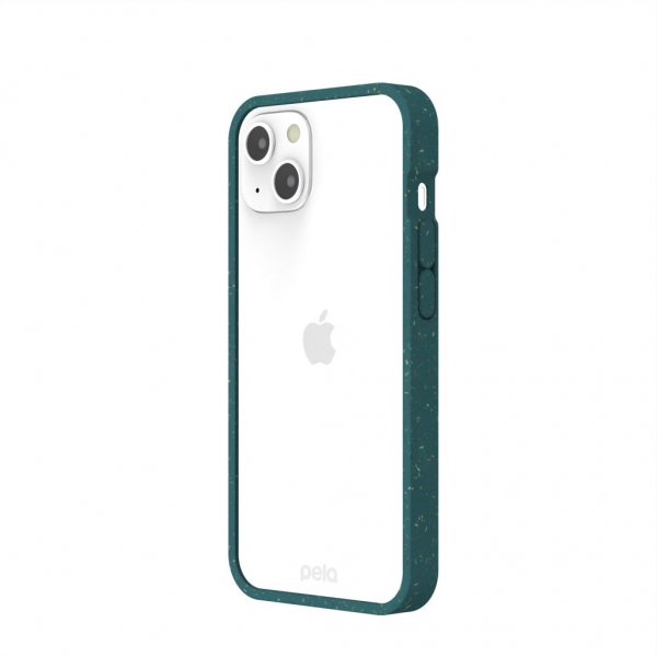 iPhone 13 Skal Eco Friendly Clear Grön