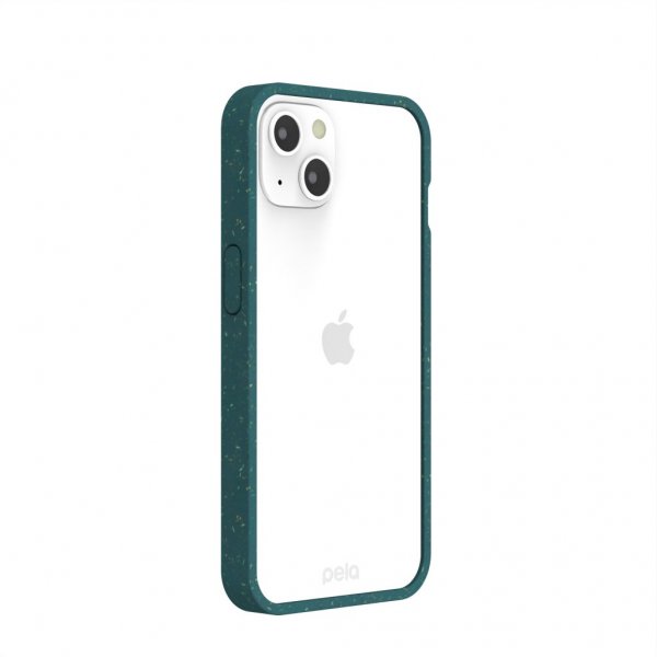 iPhone 13 Skal Eco Friendly Clear Grön