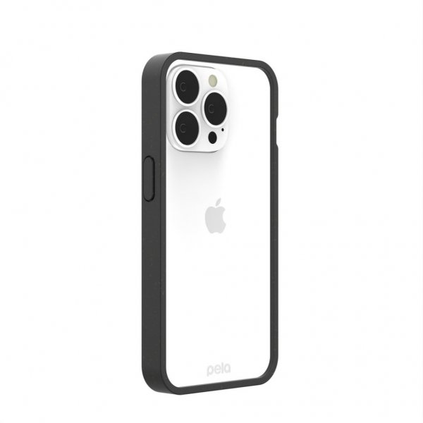 iPhone 13 Pro Skal Eco Friendly Clear Svart