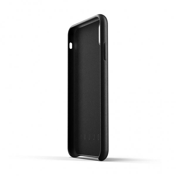 iPhone Xs Max Skal Full Leather Case Monaco Blue