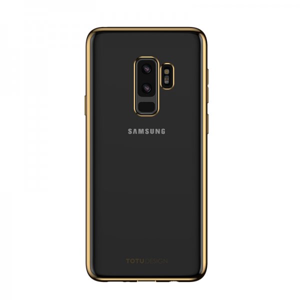 Jane Series till Samsung Galaxy S9 Plus Skal TPU Guld