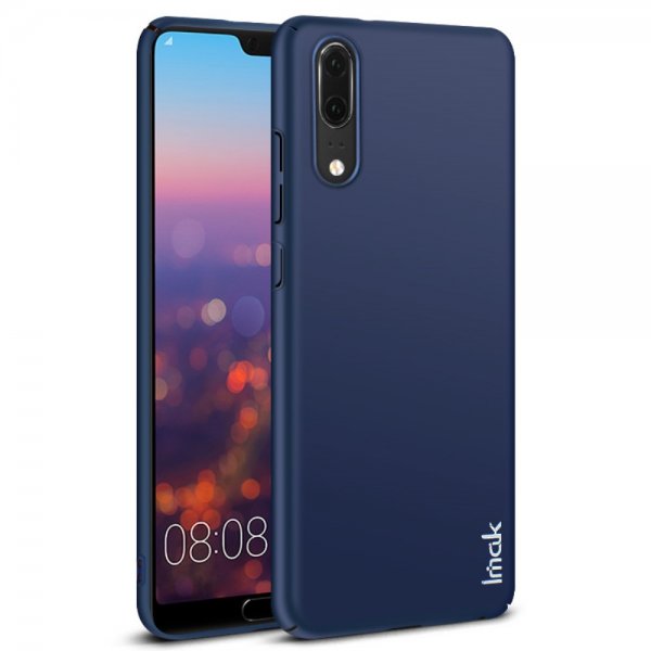 Jazz Slim Skal till Huawei P20 Hårdplast Mörkblå