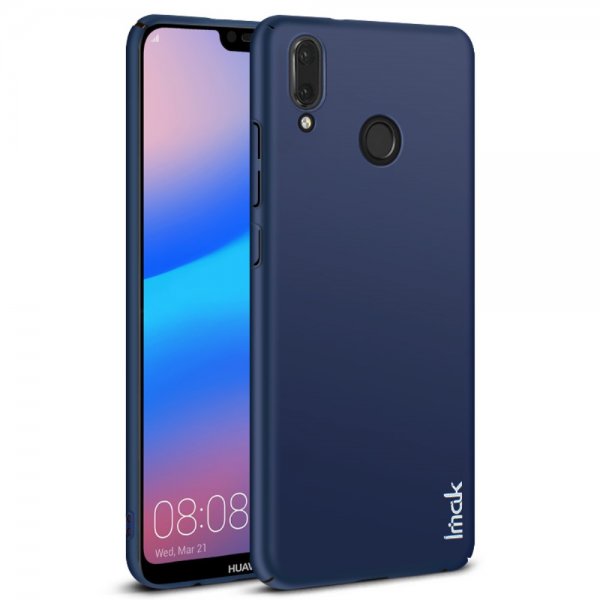 Jazz Slim Skal till Huawei P20 Lite Mörkblå