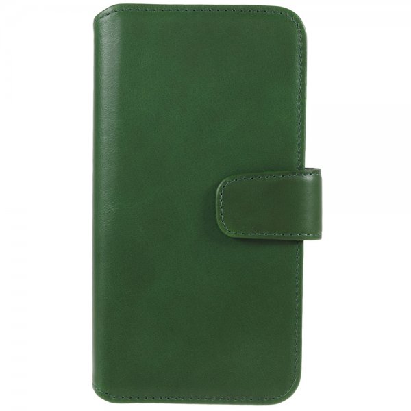 iPhone 14 Plus Fodral Essential Leather Juniper Green