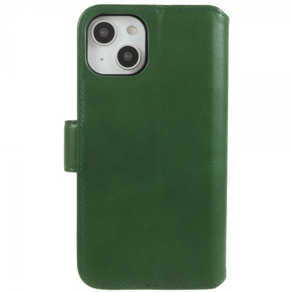 iPhone 14 Plus Fodral Essential Leather Juniper Green
