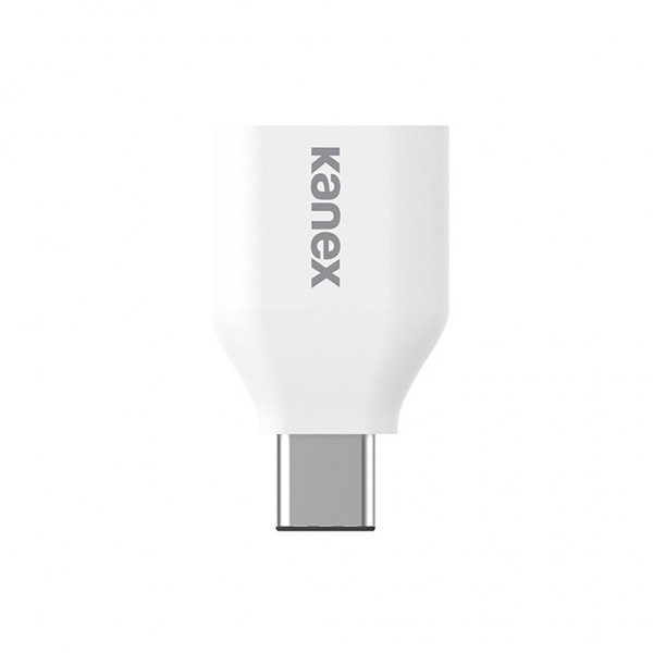 USB C till USB 3.0 Mini-adapter Grå