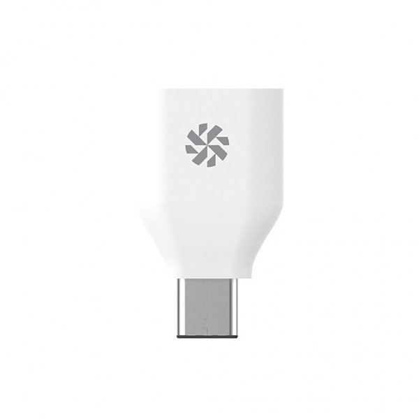 USB C till USB 3.0 Mini-adapter Grå