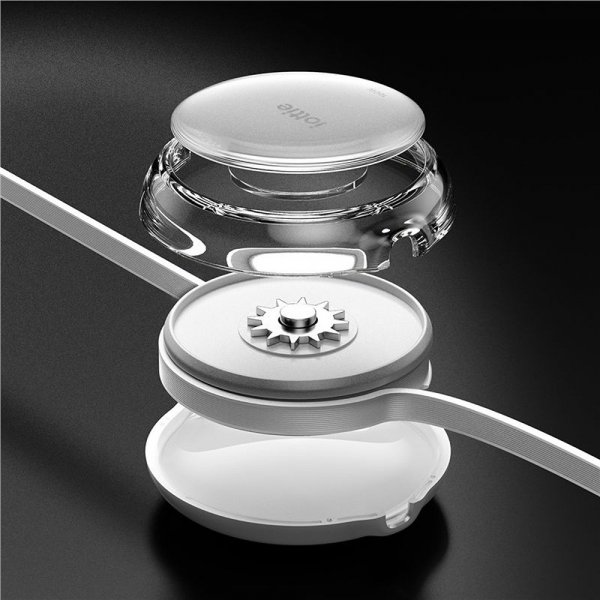Kabel 100W Retractable USB-C 2-pack Vit