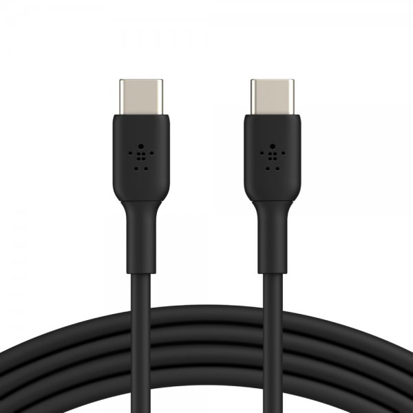 Kabel BOOST CHARGE USB-C till USB-C 2 meter Svart
