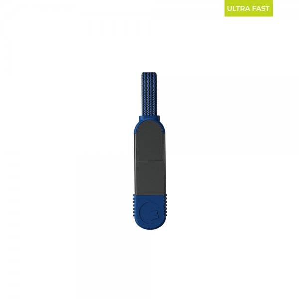 Kabel inCharge X Keyring 100W 6in1 Sapphire Blue