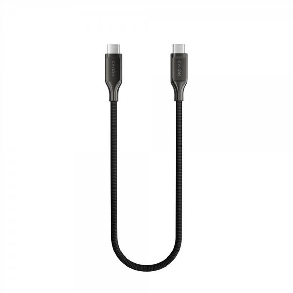 Kabel Kevlar USB-C 0.3m Carbide