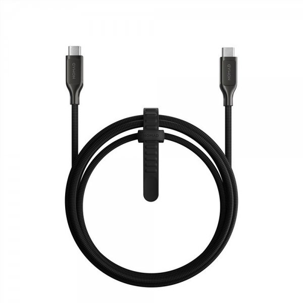 Kabel Kevlar USB-C 1.5m Carbide