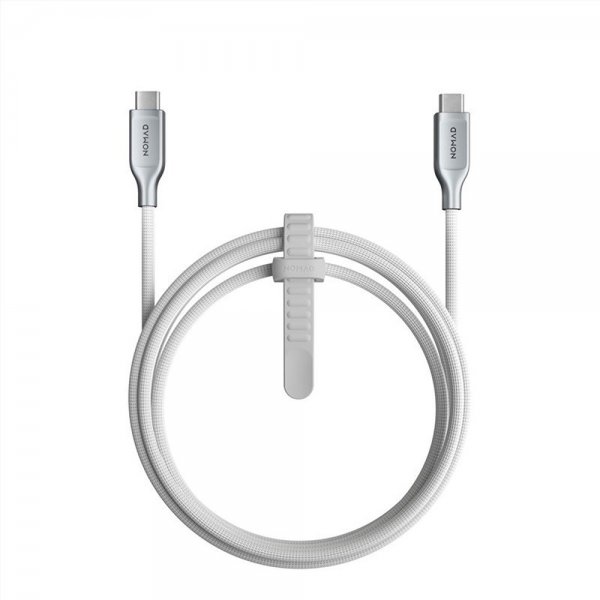 Kabel Kevlar USB-C 1.5m Vit
